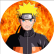 PAINEL REDONDO NARUTO
