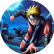PAINEL REDONDO NARUTO
