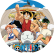 PAINEL REDONDO ONE PIECE
