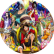 PAINEL REDONDO ONE PIECE