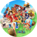 PAINEL REDONDO ONE PIECE