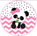 PAINEL REDONDO PANDA