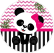 PAINEL REDONDO PANDA