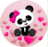 PAINEL REDONDO PANDA