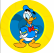 PAINEL REDONDO PATO DONALD