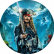 PAINEL REDONDO PIRATAS DO CARIBE