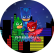 PAINEL REDONDO PJ MASKS