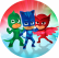 PAINEL REDONDO PJ MASKS