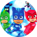 PAINEL REDONDO PJ MASKS