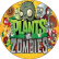 PAINEL REDONDO PLANTS VS ZOMBIES