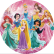 PAINEL REDONDO PRINCESAS DA DISNEY