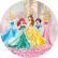PAINEL REDONDO PRINCESAS DA DISNEY