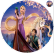 PAINEL REDONDO RAPUNZEL