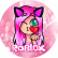 PAINEL REDONDO ROBLOX MENINA