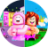 PAINEL REDONDO ROBLOX MENINA