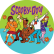PAINEL REDONDO SCOOBY DOO