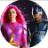 PAINEL REDONDO SHARK BOY E LAVA GIRL