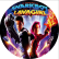 PAINEL REDONDO SHARK BOY E LAVA GIRL