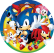 PAINEL REDONDO SONIC