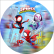 PAINEL REDONDO SPIDEY AMIGOS ESPETACULARES
