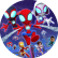 PAINEL REDONDO SPIDEY AMIGOS ESPETACULARES