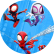 PAINEL REDONDO SPIDEY AMIGOS ESPETACULARES