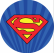 PAINEL REDONDO SUPER MAN