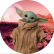 PAINEL REDONDO STAR WARS