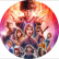 PAINEL REDONDO STRANGER THINGS