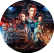 PAINEL REDONDO STRANGER THINGS