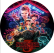 PAINEL REDONDO STRANGER THINGS