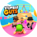 PAINEL REDONDO STUMBLE GUYS
