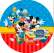 PAINEL REDONDO TURMA DO MICKEY