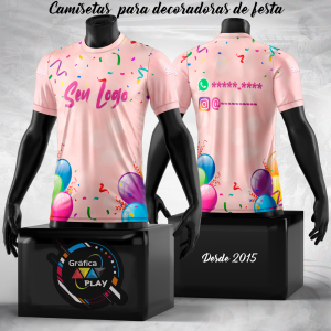 camiseta sublimação      
