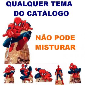 KIT DISPLAY  1 DE CHÃO E  5 MESA LOJA MDF     