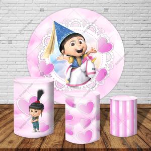 PAINEL E TRIO AGNES TECIDO   MALHA  PREMIUM  