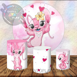 PAINEL E TRIO ANGEL TECIDO   MALHA  PREMIUM  
