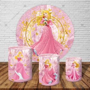 PAINEL E TRIO AURORA TECIDO   MALHA  PREMIUM  