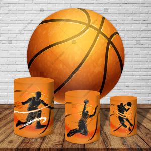 PAINEL E TRIO  BASQUETE TECIDO 30X30  MALHA  PREMIUM  