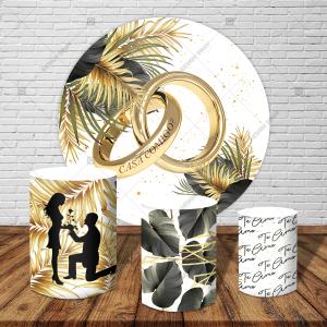 PAINEL E TRIO  CASAMENTO TECIDO   MALHA  PREMIUM  