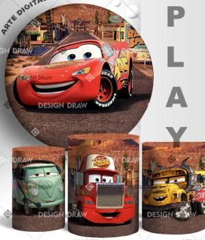 PAINEL E TRIO  CARROS TECIDO   MALHA  PREMIUM  