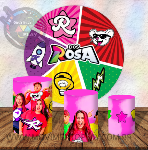 PAINEL E TRIO EMILLY VICK TECIDO   MALHA  PREMIUM  