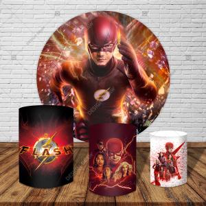 PAINEL E TRIO  FLASH TECIDO   MALHA  PREMIUM  