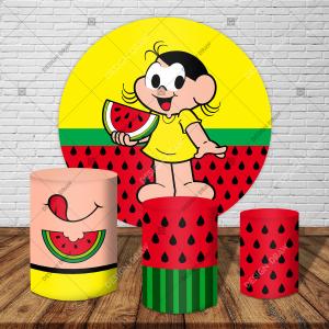 PAINEL E TRIO MAGALI TECIDO   MALHA  PREMIUM  