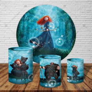 PAINEL E TRIO MERIDA TECIDO   MALHA  PREMIUM  