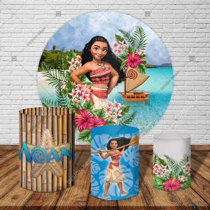 PAINEL E TRIO MOANA TECIDO   MALHA  PREMIUM  