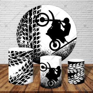 PAINEL E TRIO MOTOCROSS TECIDO   MALHA  PREMIUM  