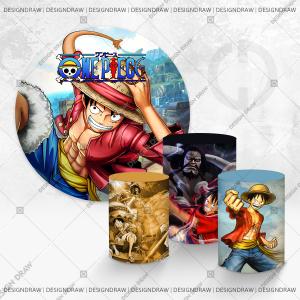 PAINEL E TRIO ONE PIECE TECIDO   MALHA  PREMIUM  
