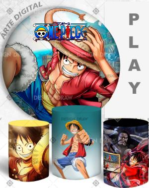 PAINEL E TRIO ONE PIECE TECIDO   MALHA  PREMIUM  