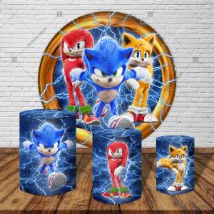 PAINEL E TRIO SONIC TECIDO   MALHA  PREMIUM  